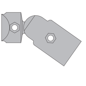 Conector Externo 0-80° D28