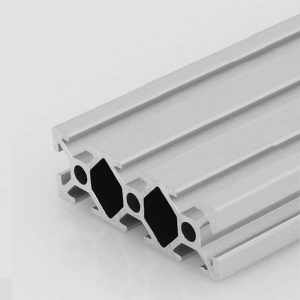 Perfil de Aluminio PG20 20×60 8 slots