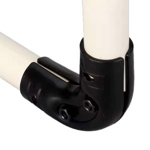 Conector Externo Tipo L D28 Negro Electroforesis