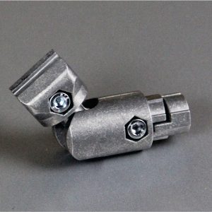 Conector Interno a 0-80º D28 Fundición de aluminio